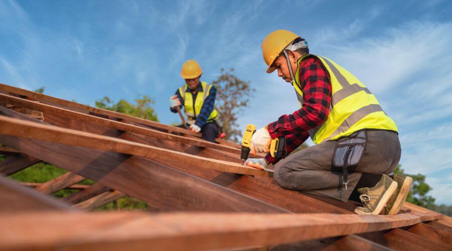 Professional Flat Roofing Installation services in Michigantown, IN